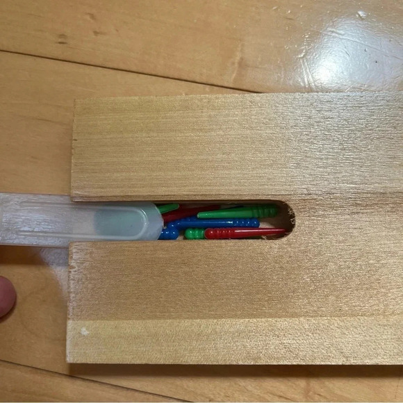 FUNDEX Foldable Cribbage Triple Track Game Solid Wood w/Playing Cards in Tin NEW - Picture 5 of 6